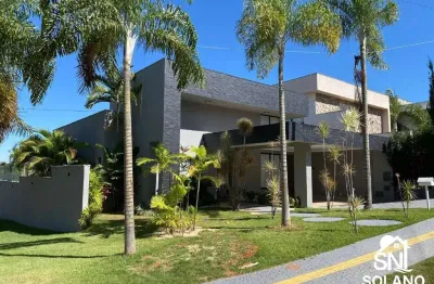 Casa em condomínio fechado com 3 quartos à venda na Rua Lago 1, 253, Condomínio do Lago, Goiânia