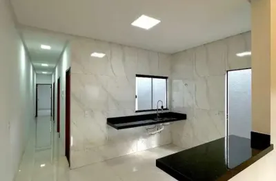 Casa com 3 quartos à venda na Rua 8-D, 23, Setor Santos Dumont, Goiânia