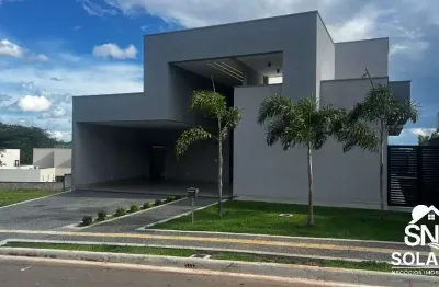 Casa em condomínio fechado com 4 quartos à venda na Rua GGC25, 235, Residencial Goiânia Golfe Clube, Goiânia