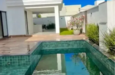 Casa em condomínio fechado com 4 quartos à venda na Rua GGC25, 142, Residencial Goiânia Golfe Clube, Goiânia