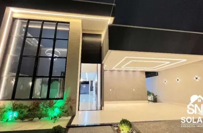 Casa com 4 quartos à venda na Avenida Dona Terezinha de Morais, SN, Parque Amazônia, Goiânia