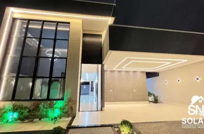 Casa com 4 quartos à venda na Avenida Dona Terezinha de Morais, SN, Parque Amazônia, Goiânia