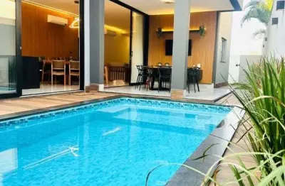 Casa em condomínio fechado com 4 quartos à venda na Rua GGC25, 244, Residencial Goiânia Golfe Clube, Goiânia