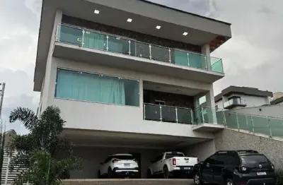 Belíssima casa mobiliada a venda ou aluguel no condomínio do lago ? goiânia/go