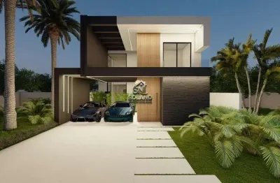 Casa com 4 quartos à venda na Rua Jardins, 123, Jardins Capri, Senador Canedo