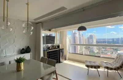 Belíssimo apartamento mobiliado à venda no Inspirare Spa e Residence- Setor Marista - GO