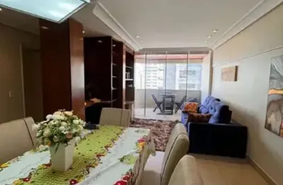 Apartamento mobiliado a venda no residencial dom lourenzzo no setor bueno go