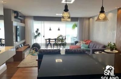 Belíssimo apartamento de 119 m² no Varandas de Ipanema com Vista Incrível e definitiva em frente ao lago do Parque Cascavel GO.