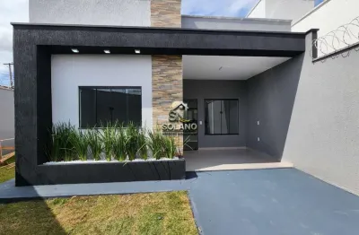 Casa com 2 quartos à venda na Rua Guanabara, sn, Jardim Ipanema, Trindade