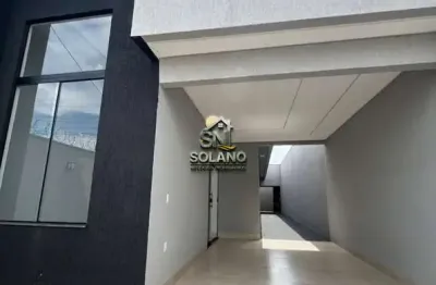 Casa à venda no bairro Parque Veiga Jardim - Aparecida de Goiânia/GO