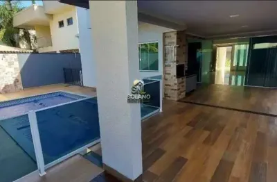 Casa com 3 quartos para alugar na Avenida Alfredo Nasser, sn, Condomínio do Lago, Goiânia
