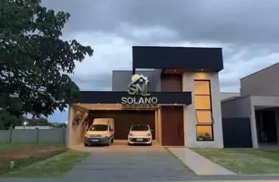 Casa à venda no bairro Terras Alpha Residencial 2 - Senador Canedo/GO