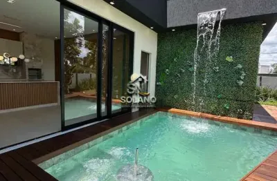 Casa à venda no bairro Terras Alpha Residencial 2 - Senador Canedo/GO