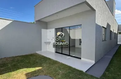 Casa à venda no bairro Parque Ibirapuera - Aparecida de Goiânia/GO
