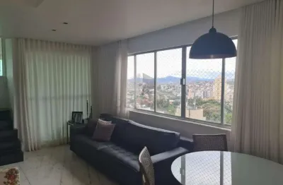 Cobertura à venda, 2 quartos, 2 suítes, 2 vagas, funcionários - belo horizonte/mg