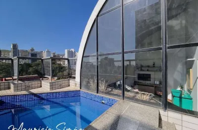 Cobertura à venda, 3 quartos, 3 suítes, 3 vagas, sion - belo horizonte/mg