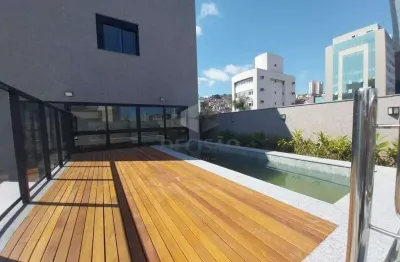 Área privativa à venda, 1 quarto, 1 vaga, funcionários - belo horizonte/mg