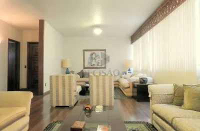 Apartamento 4 quartos à venda, 5 quartos, 2 suítes, 3 vagas, santo antônio - belo horizonte/mg