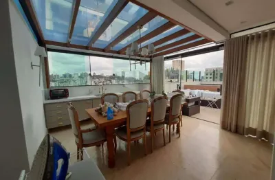 Cobertura à venda, 2 quartos, 1 suíte, 3 vagas, santo antônio - belo horizonte/mg