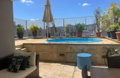 Cobertura à venda, 4 quartos, 2 suítes, 3 vagas, santo antônio - belo horizonte/mg