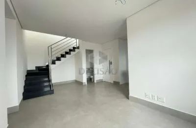 Cobertura à venda, 2 quartos, 2 suítes, 3 vagas, funcionários - belo horizonte/mg