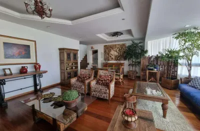 Cobertura à venda, 4 quartos, 2 suítes, 3 vagas, sion - belo horizonte/mg
