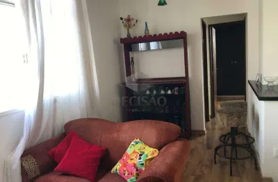 Apartamento 2 quartos à venda, 2 quartos, 1 vaga, santo antônio - belo horizonte/mg