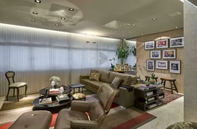 Apartamento 3 quartos à venda, 3 quartos, 2 suítes, 3 vagas, serra - belo horizonte/mg