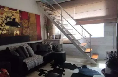 Cobertura à venda, 4 quartos, 2 suítes, 1 vaga, são lucas - belo horizonte/mg