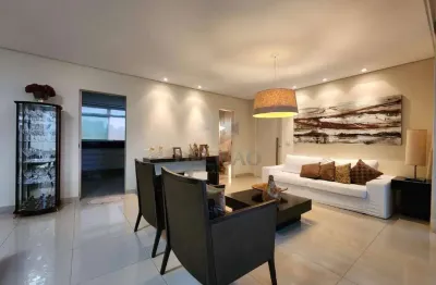 Apartamento 4 quartos à venda, 3 quartos, 3 suítes, 3 vagas, anchieta - belo horizonte/mg