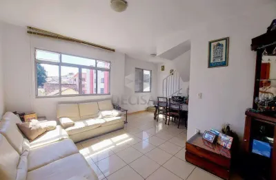 Cobertura à venda, 3 quartos, 2 suítes, 1 vaga, floresta - belo horizonte/mg