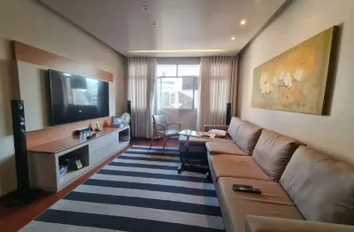 Apartamento 3 quartos à venda, 3 quartos, 1 suíte, 1 vaga, funcionários - belo horizonte/mg