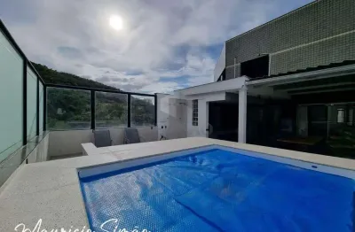 Cobertura à venda, 4 quartos, 3 suítes, 4 vagas, sion - belo horizonte/mg