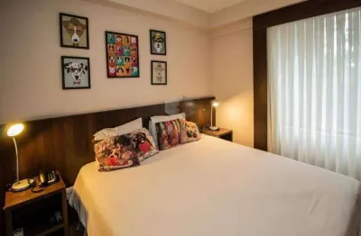 Apart hotel / flat à venda, 1 quarto, 1 suíte, funcionários - belo horizonte/mg