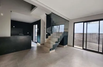 Cobertura à venda, 2 quartos, 2 suítes, 3 vagas, serra - belo horizonte/mg