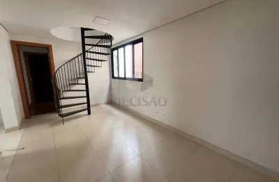 Cobertura à venda, 2 quartos, 1 suíte, 2 vagas, sion - belo horizonte/mg