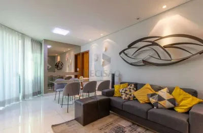 Apartamento 3 quartos à venda, 3 quartos, 1 suíte, 3 vagas, anchieta - belo horizonte/mg