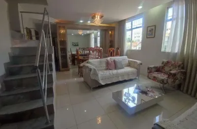 Cobertura à venda, 4 quartos, 1 suíte, 2 vagas, santa tereza - belo horizonte/mg