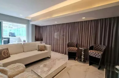 Cobertura à venda, 3 quartos, 2 suítes, 3 vagas, lourdes - belo horizonte/mg
