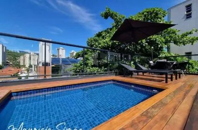 Cobertura à venda, 3 quartos, 1 suíte, 3 vagas, são bento - belo horizonte/mg