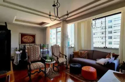 Apartamento 3 quartos à venda, 3 quartos, 1 suíte, 1 vaga, lourdes - belo horizonte/mg