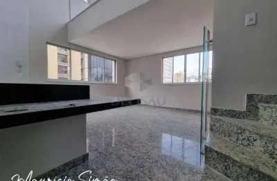 Cobertura à venda, 2 quartos, 2 suítes, 2 vagas, lourdes - belo horizonte/mg