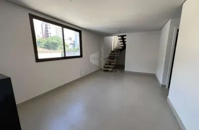 Cobertura à venda, 2 quartos, 1 suíte, 2 vagas, santo antônio - belo horizonte/mg