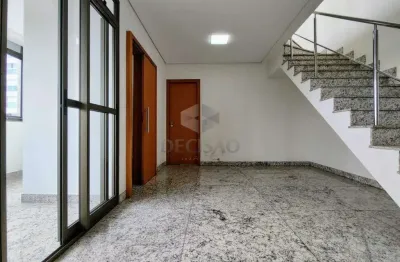 Cobertura à venda, 4 quartos, 3 suítes, 3 vagas, funcionários - belo horizonte/mg
