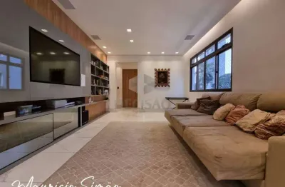 Apartamento 4 quartos à venda, 4 quartos, 1 suíte, 2 vagas, funcionários - belo horizonte/mg