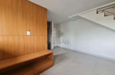 Cobertura à venda, 2 quartos, 1 suíte, 2 vagas, cruzeiro - belo horizonte/mg