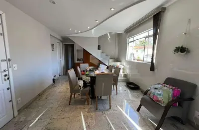 Cobertura à venda, 3 quartos, 1 suíte, 2 vagas, serra - belo horizonte/mg