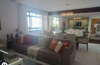 Apartamento 4 quartos à venda, 4 quartos, 1 suíte, 2 vagas, funcionários - belo horizonte/mg