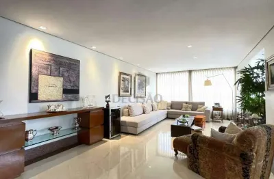 Apartamento 4 quartos à venda, 4 quartos, 4 suítes, 4 vagas, funcionários - belo horizonte/mg