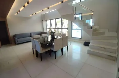 Cobertura à venda, 4 quartos, 1 suíte, 4 vagas, serra - belo horizonte/mg